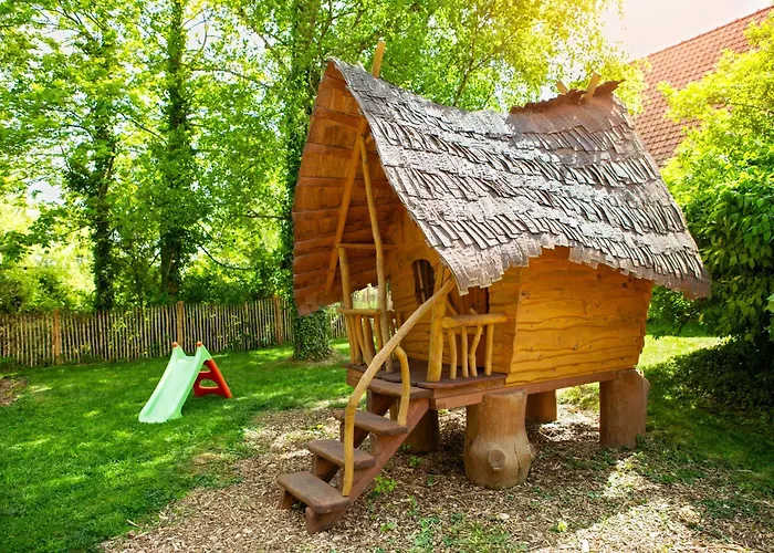 Çiftlik konaklama Au Pied Du Frene
