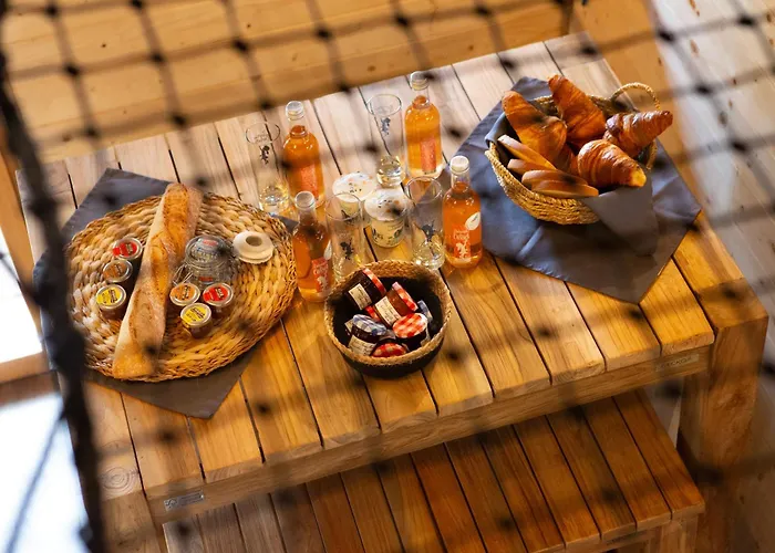 Çiftlik konaklama Au Pied Du Frene
